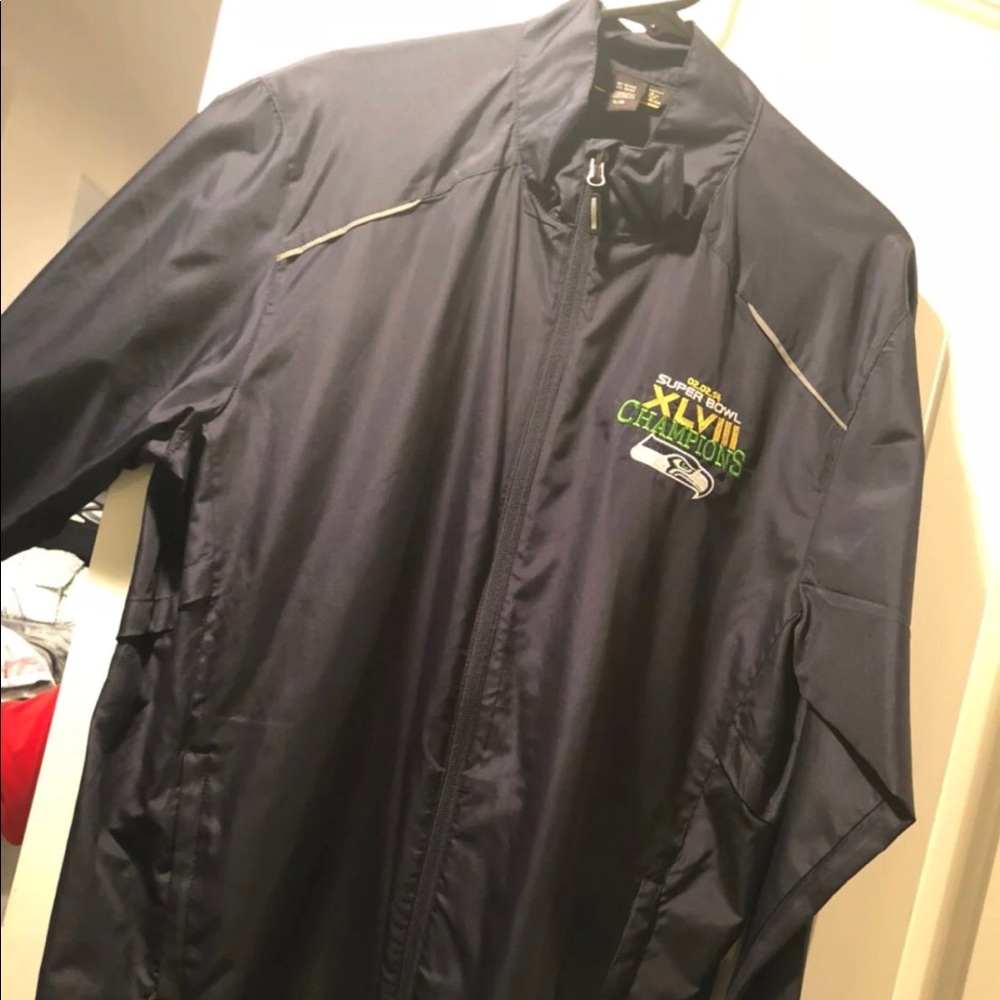 NFL Seahawk Super Bowl Jacket